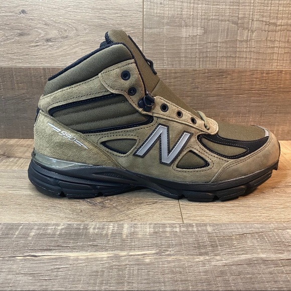 New Balance Trail Running 990V4 High ‘Olive’ - Picture 2 of 8